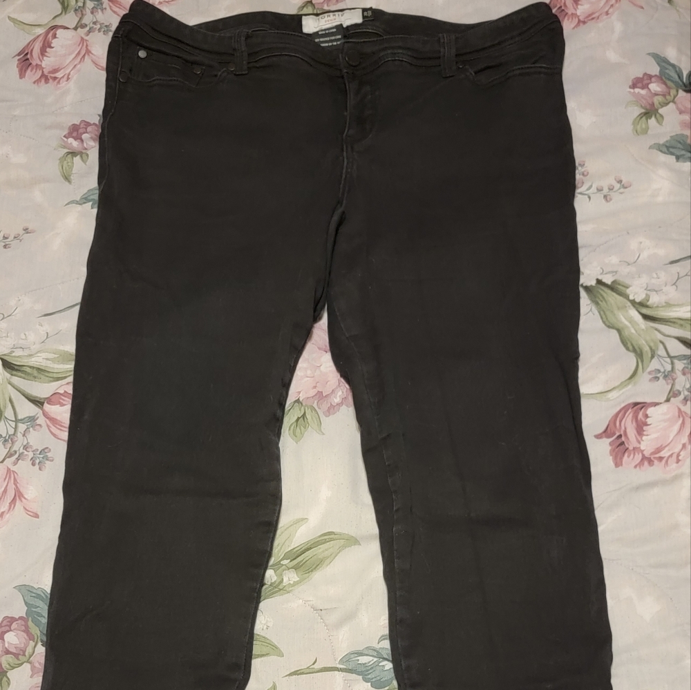 Torrid Denim skinny jeans, size 20